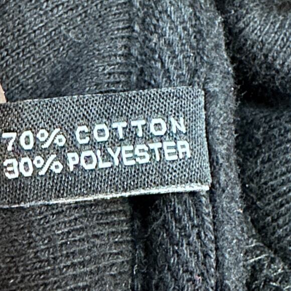 100 Thieves Hoodie Mens Medium Black Cotton Streetwear Drawstring Pullover Heavy - Picture 6 of 9